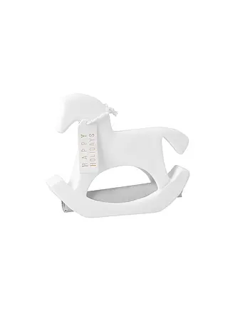 RAEDER | Carte d'attention de Noël Cheval à bascule |